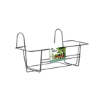 green basics balkonrek 80cm antraciet